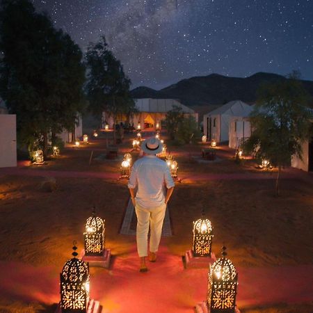 Erg Chebbi Dunes Desert Camp Hotel Мерцуга Екстериор снимка