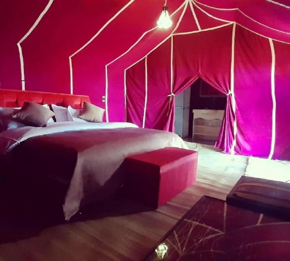 Erg Chebbi Dunes Desert Camp Hotel Мерцуга Екстериор снимка