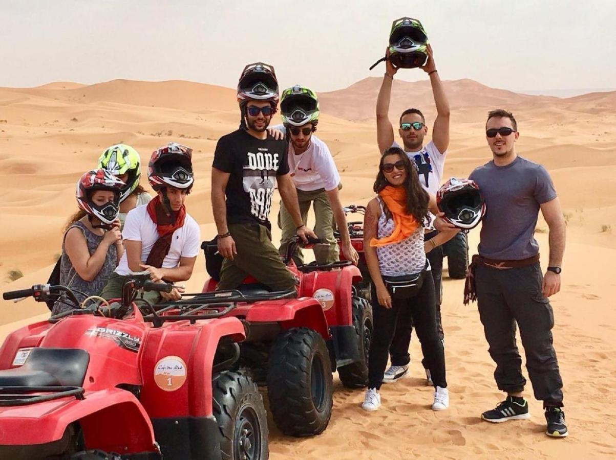 Erg Chebbi Dunes Desert Camp Hotel Мерцуга Екстериор снимка