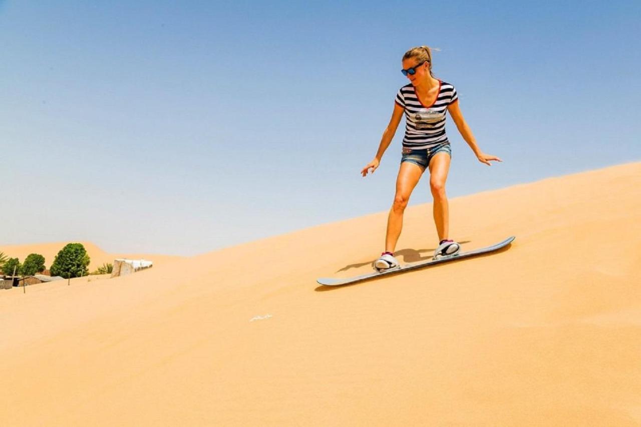 Erg Chebbi Dunes Desert Camp Hotel Мерцуга Екстериор снимка