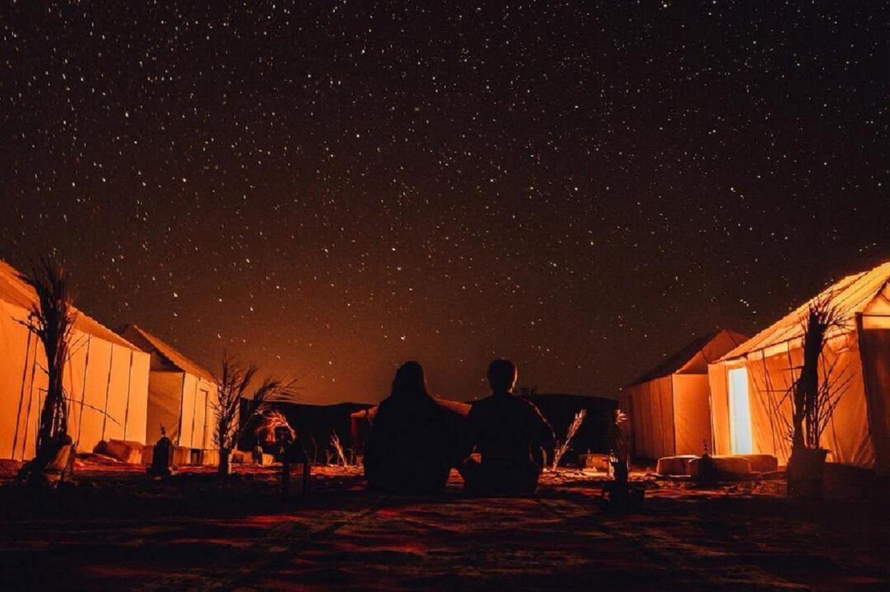 Erg Chebbi Dunes Desert Camp Hotel Мерцуга Екстериор снимка