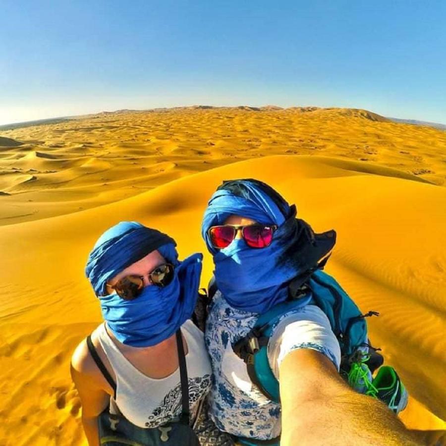 Erg Chebbi Dunes Desert Camp Hotel Мерцуга Екстериор снимка