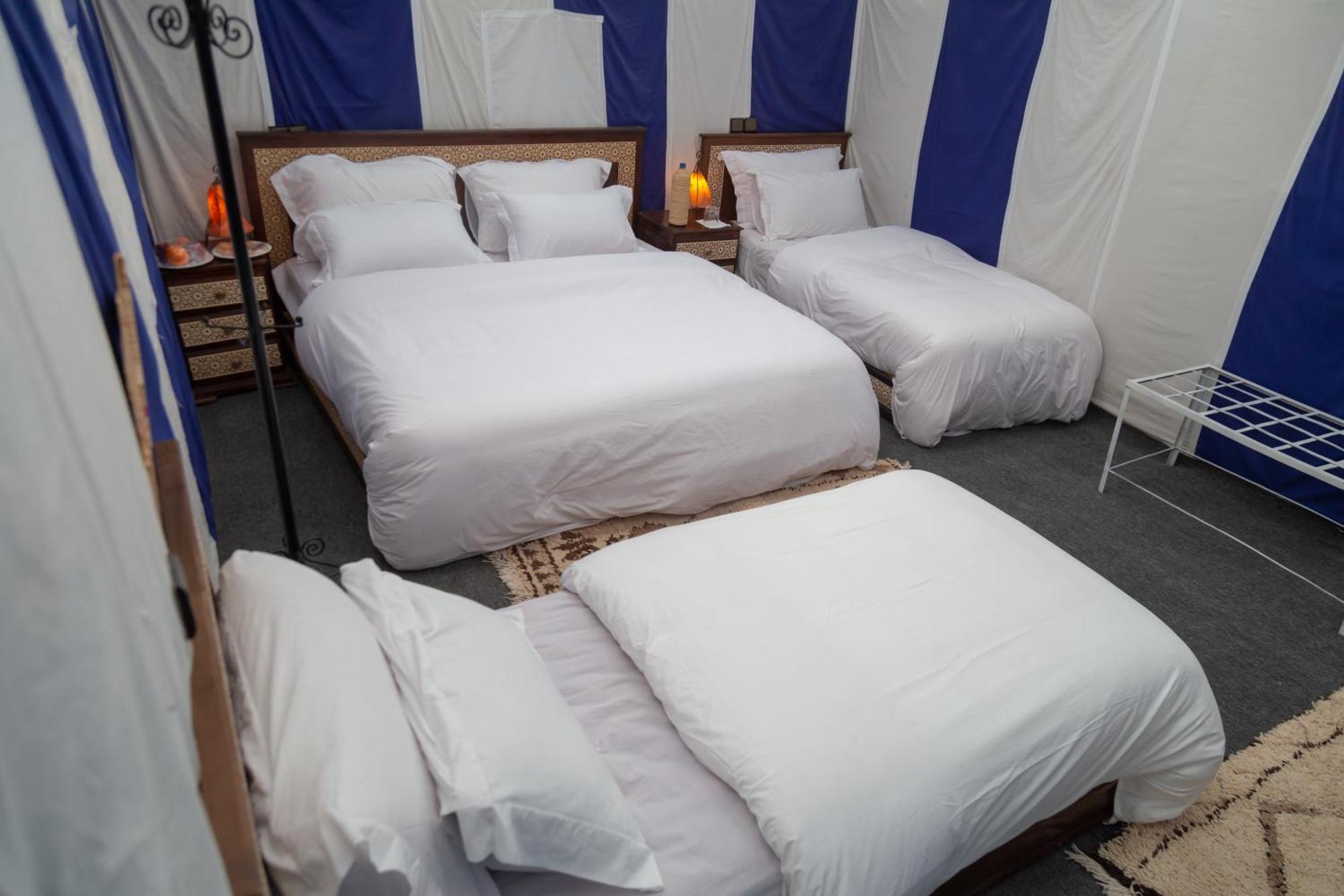 Erg Chebbi Dunes Desert Camp Hotel Мерцуга Екстериор снимка