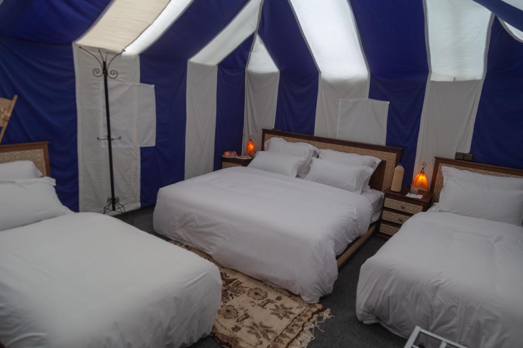 Erg Chebbi Dunes Desert Camp Hotel Мерцуга Екстериор снимка